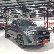 2020 Toyota Hilux Revo 2.4 Z-Edition Entry (คอกเหล็ก+เพลาลอย)รถกระบะ 